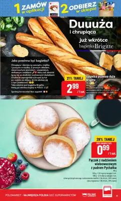 POLOmarket - gazetka promocyjna Gazetka od środy 02.09 do wtorku 08.09 - strona 41