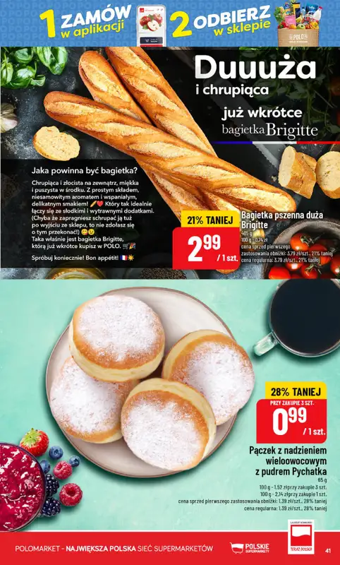 POLOmarket - gazetka promocyjna Gazetka od środy 02.09 do wtorku 08.09 - strona 41