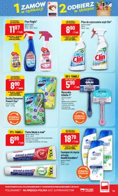 POLOmarket - gazetka promocyjna Gazetka od środy 02.09 do wtorku 08.09 - strona 59