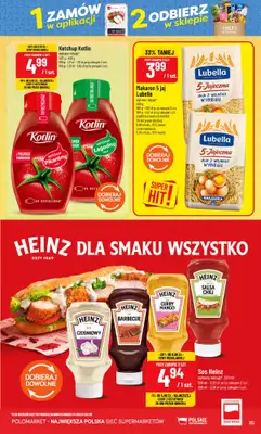 POLOmarket - gazetka promocyjna Gazetka od środy 02.09 do wtorku 08.09 - strona 35