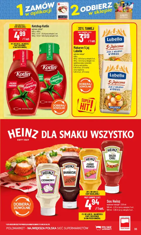 POLOmarket - gazetka promocyjna Gazetka od środy 02.09 do wtorku 08.09 - strona 35