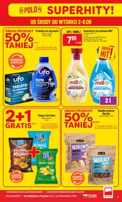 POLOmarket - gazetka promocyjna Gazetka od środy 02.09 do wtorku 08.09 - strona 11