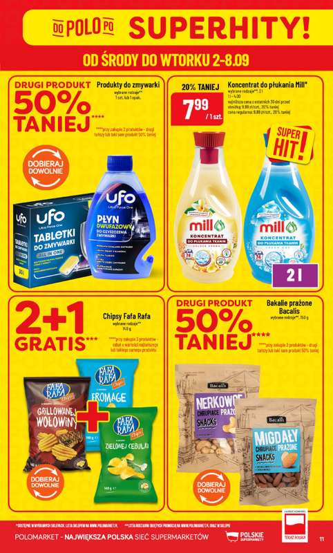 POLOmarket - gazetka promocyjna Gazetka od środy 02.09 do wtorku 08.09 - strona 11