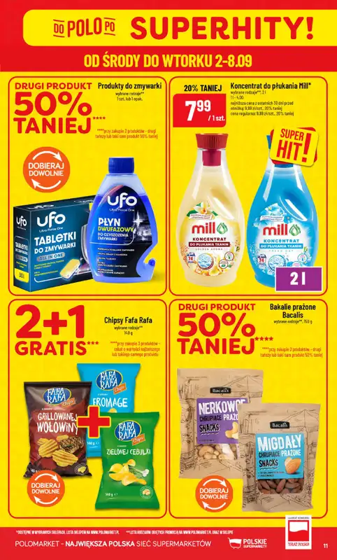 POLOmarket - gazetka promocyjna Gazetka od środy 02.09 do wtorku 08.09 - strona 11