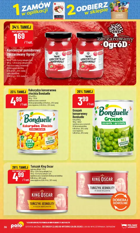 POLOmarket - gazetka promocyjna Gazetka od środy 02.09 do wtorku 08.09 - strona 36