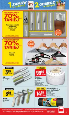 POLOmarket - gazetka promocyjna Gazetka od środy 02.09 do wtorku 08.09 - strona 63