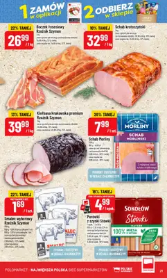 POLOmarket - gazetka promocyjna Gazetka od środy 02.09 do wtorku 08.09 - strona 21