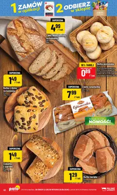 POLOmarket - gazetka promocyjna Gazetka od środy 02.09 do wtorku 08.09 - strona 42