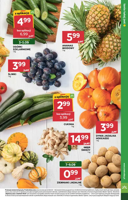 Stokrotka - gazetka promocyjna Gazetka Supermarket od czwartku 03.09 do środy 09.09 - strona 19