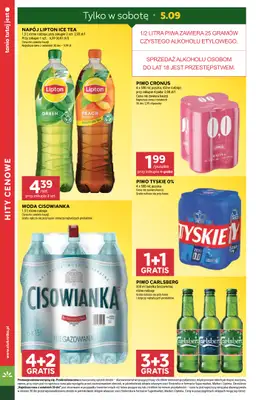 Stokrotka - gazetka promocyjna Gazetka Supermarket od czwartku 03.09 do środy 09.09 - strona 2