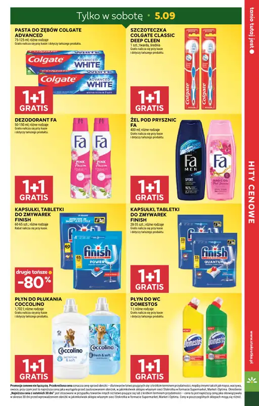 Stokrotka - gazetka promocyjna Gazetka Supermarket od czwartku 03.09 do środy 09.09 - strona 3