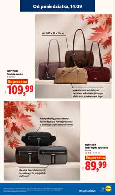 Lidl - gazetka promocyjna Katalog od poniedziałku 14.09 do soboty 19.09 - strona 19