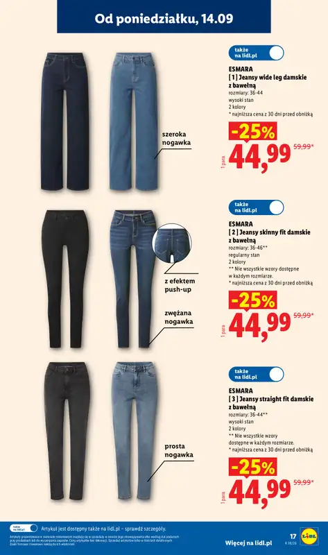 Lidl - gazetka promocyjna Katalog od poniedziałku 14.09 do soboty 19.09 - strona 21