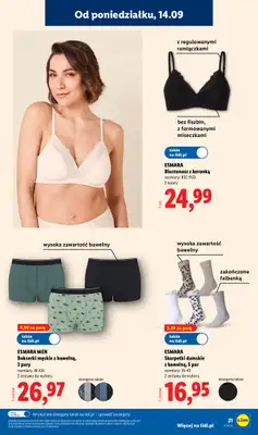 Lidl - gazetka promocyjna Katalog od poniedziałku 14.09 do soboty 19.09 - strona 25