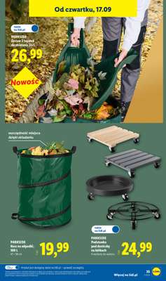 Lidl - gazetka promocyjna Katalog od poniedziałku 14.09 do soboty 19.09 - strona 43