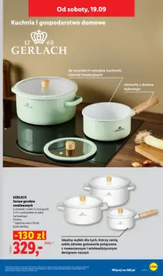 Lidl - gazetka promocyjna Katalog od poniedziałku 14.09 do soboty 19.09 - strona 51