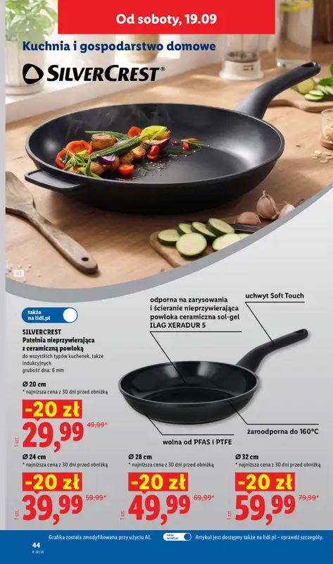 Lidl - gazetka promocyjna Katalog od poniedziałku 14.09 do soboty 19.09 - strona 54