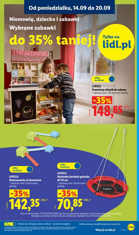 Lidl - gazetka promocyjna Katalog od poniedziałku 14.09 do soboty 19.09 - strona 9