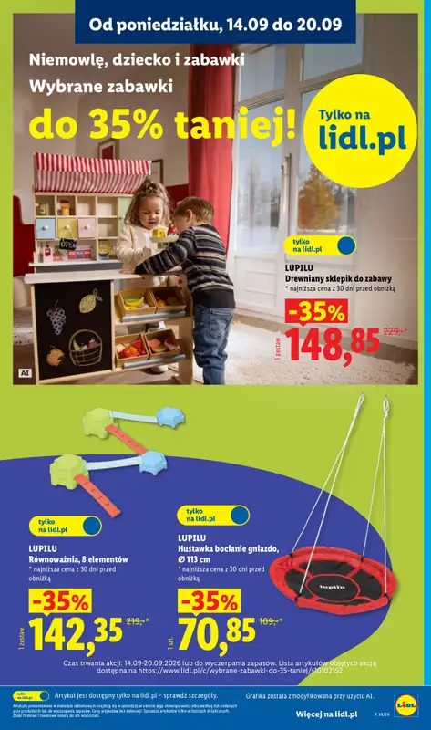 Lidl - gazetka promocyjna Katalog od poniedziałku 14.09 do soboty 19.09 - strona 9