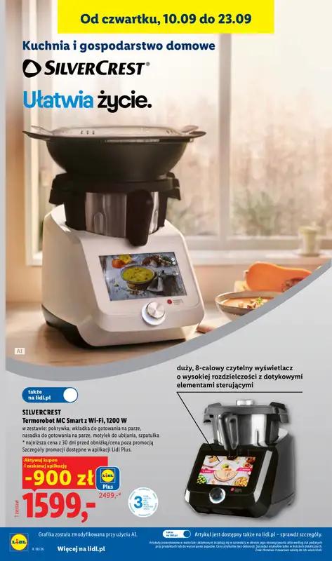 Lidl - gazetka promocyjna Katalog od poniedziałku 14.09 do soboty 19.09 - strona 50