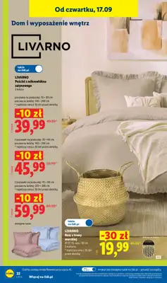 Lidl - gazetka promocyjna Katalog od poniedziałku 14.09 do soboty 19.09 - strona 26