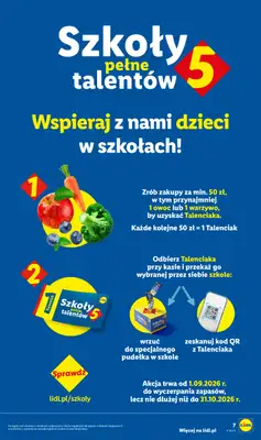 Lidl - gazetka promocyjna Katalog od poniedziałku 14.09 do soboty 19.09 - strona 7