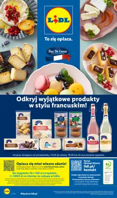 Lidl - gazetka promocyjna Katalog od poniedziałku 14.09 do soboty 19.09 - strona 59