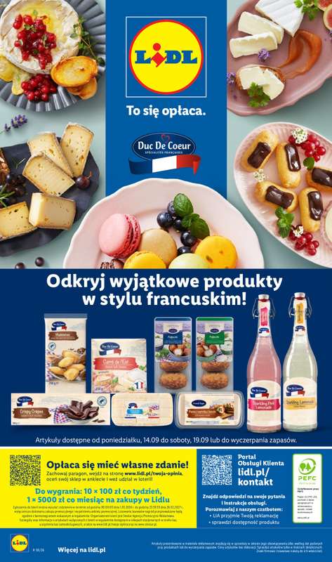 Lidl - gazetka promocyjna Katalog od poniedziałku 14.09 do soboty 19.09 - strona 59