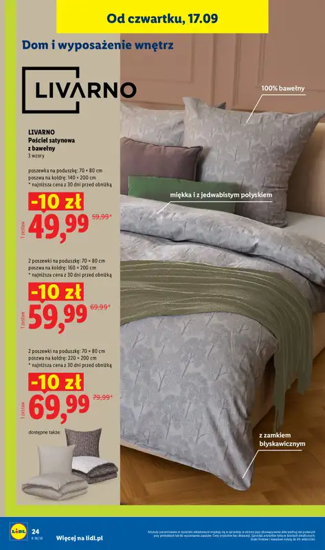 Lidl - gazetka promocyjna Katalog od poniedziałku 14.09 do soboty 19.09 - strona 28