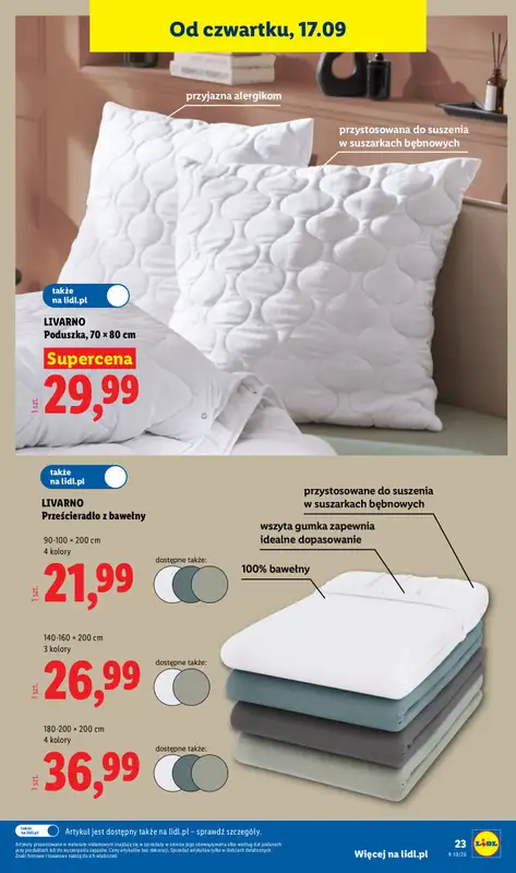 Lidl - gazetka promocyjna Katalog od poniedziałku 14.09 do soboty 19.09 - strona 27