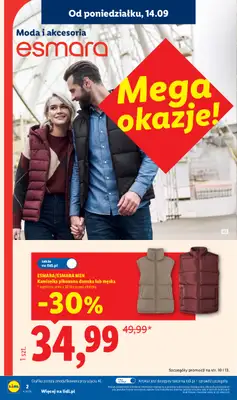 Lidl - gazetka promocyjna Katalog od poniedziałku 14.09 do soboty 19.09 - strona 2