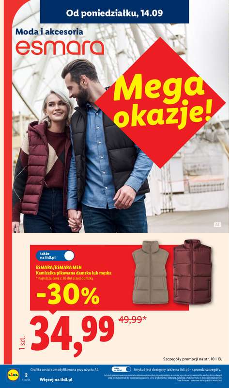 Lidl - gazetka promocyjna Katalog od poniedziałku 14.09 do soboty 19.09 - strona 2