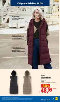 Lidl - gazetka promocyjna Katalog od poniedziałku 14.09 do soboty 19.09 - strona 15
