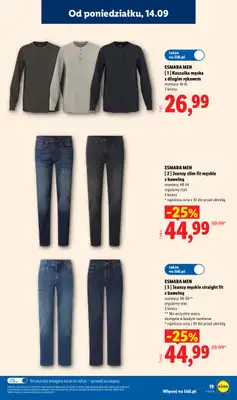 Lidl - gazetka promocyjna Katalog od poniedziałku 14.09 do soboty 19.09 - strona 23