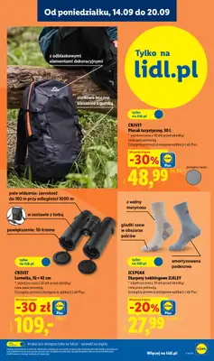 Lidl - gazetka promocyjna Katalog od poniedziałku 14.09 do soboty 19.09 - strona 11