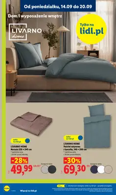 Lidl - gazetka promocyjna Katalog od poniedziałku 14.09 do soboty 19.09 - strona 32
