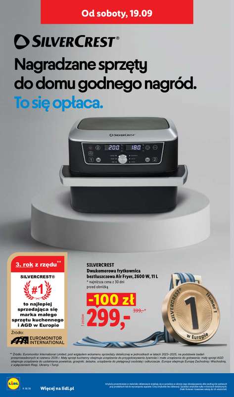 Lidl - gazetka promocyjna Katalog od poniedziałku 14.09 do soboty 19.09 - strona 52
