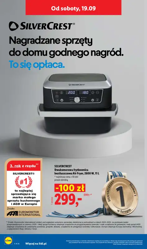 Lidl - gazetka promocyjna Katalog od poniedziałku 14.09 do soboty 19.09 - strona 52
