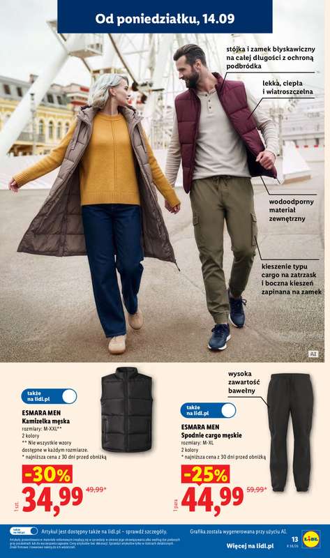 Lidl - gazetka promocyjna Katalog od poniedziałku 14.09 do soboty 19.09 - strona 17