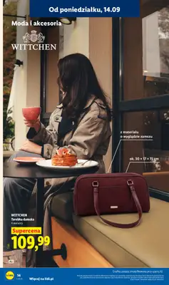 Lidl - gazetka promocyjna Katalog od poniedziałku 14.09 do soboty 19.09 - strona 18