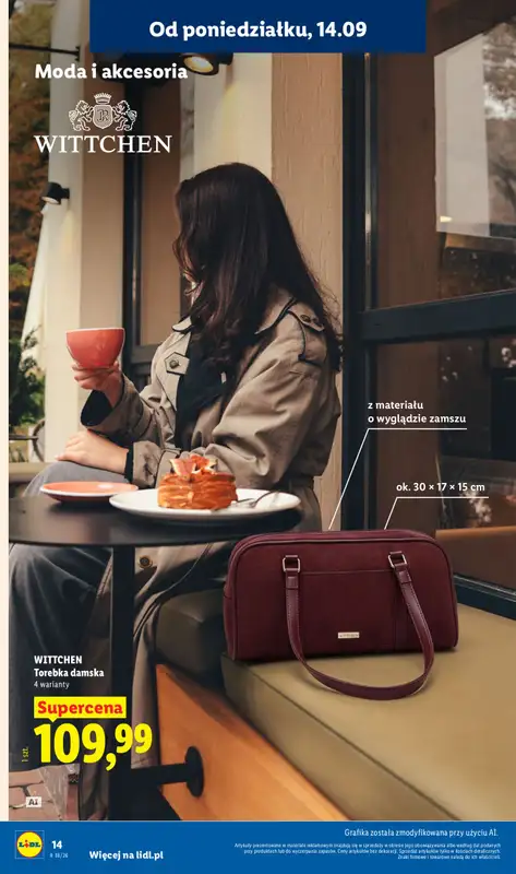 Lidl - gazetka promocyjna Katalog od poniedziałku 14.09 do soboty 19.09 - strona 18