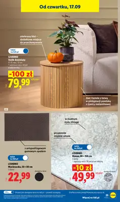 Lidl - gazetka promocyjna Katalog od poniedziałku 14.09 do soboty 19.09 - strona 29