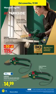 Lidl - gazetka promocyjna Katalog od poniedziałku 14.09 do soboty 19.09 - strona 38