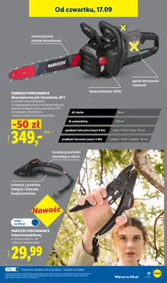 Lidl - gazetka promocyjna Katalog od poniedziałku 14.09 do soboty 19.09 - strona 45