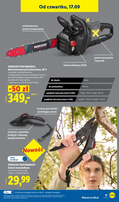 Lidl - gazetka promocyjna Katalog od poniedziałku 14.09 do soboty 19.09 - strona 45
