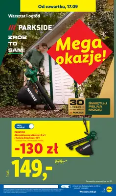 Lidl - gazetka promocyjna Katalog od poniedziałku 14.09 do soboty 19.09 - strona 3