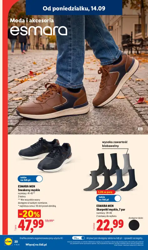 Lidl - gazetka promocyjna Katalog od poniedziałku 14.09 do soboty 19.09 - strona 24