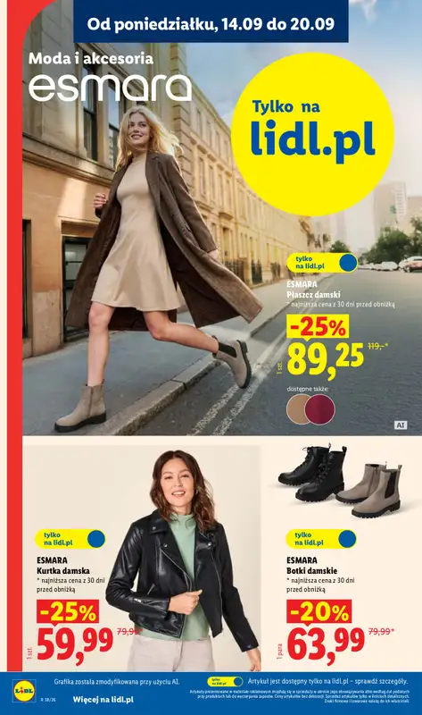 Lidl - gazetka promocyjna Katalog od poniedziałku 14.09 do soboty 19.09 - strona 12