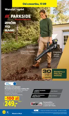 Lidl - gazetka promocyjna Katalog od poniedziałku 14.09 do soboty 19.09 - strona 44