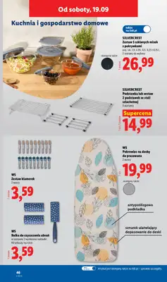 Lidl - gazetka promocyjna Katalog od poniedziałku 14.09 do soboty 19.09 - strona 56